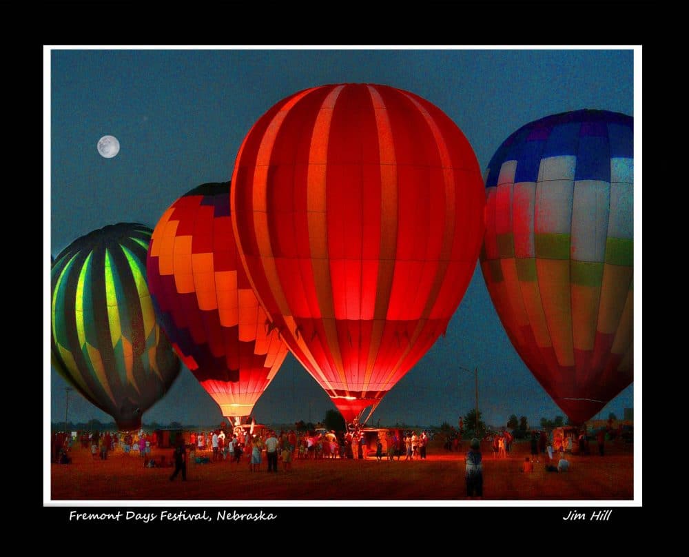 Baloons on Parade 3a by Jim Hill